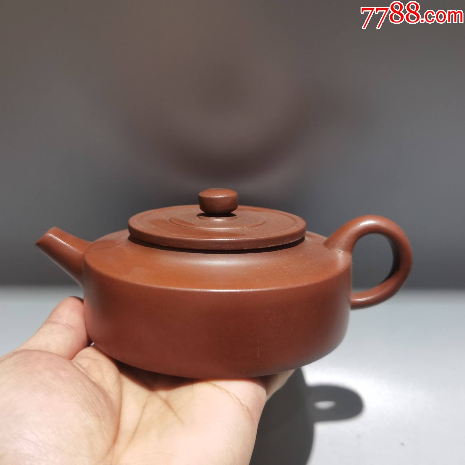 放漏!早期旧藏紫砂壶【周盘】精品珍藏低价格拍卖_价格158元_第1张