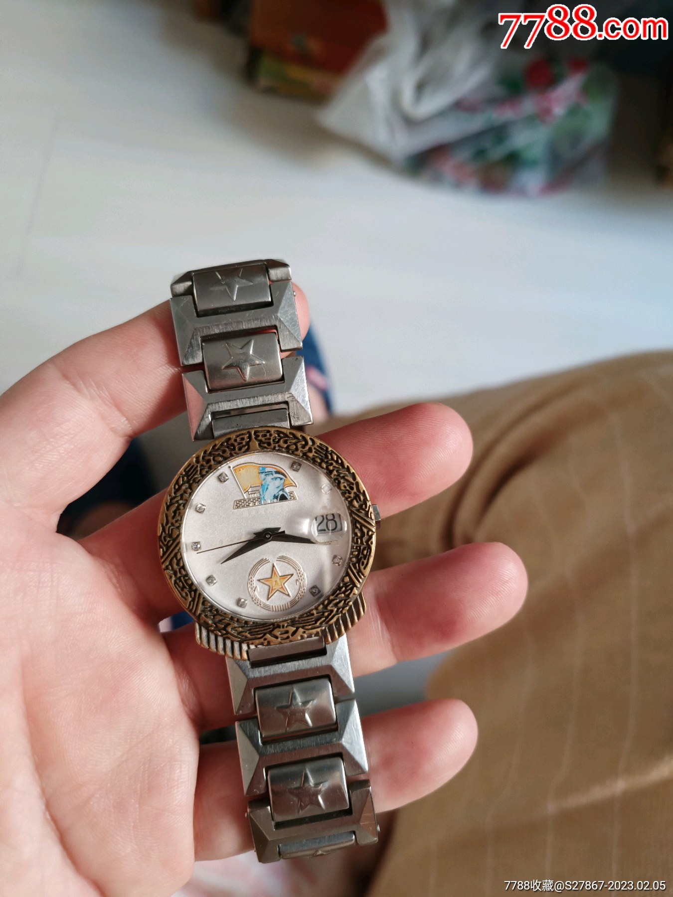 com)>首页>拍卖>手表/腕表>将军0054表,1949-1999,正常走_价格389元
