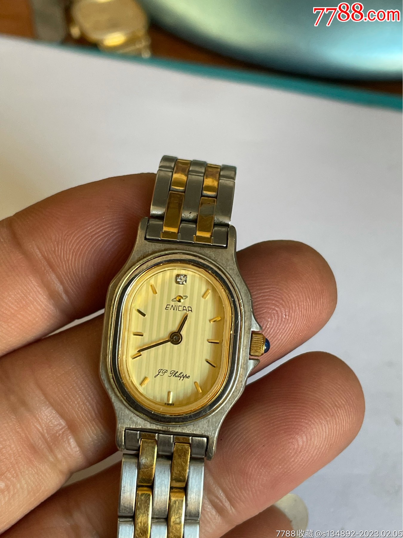 瑞士产英纳格女石英表