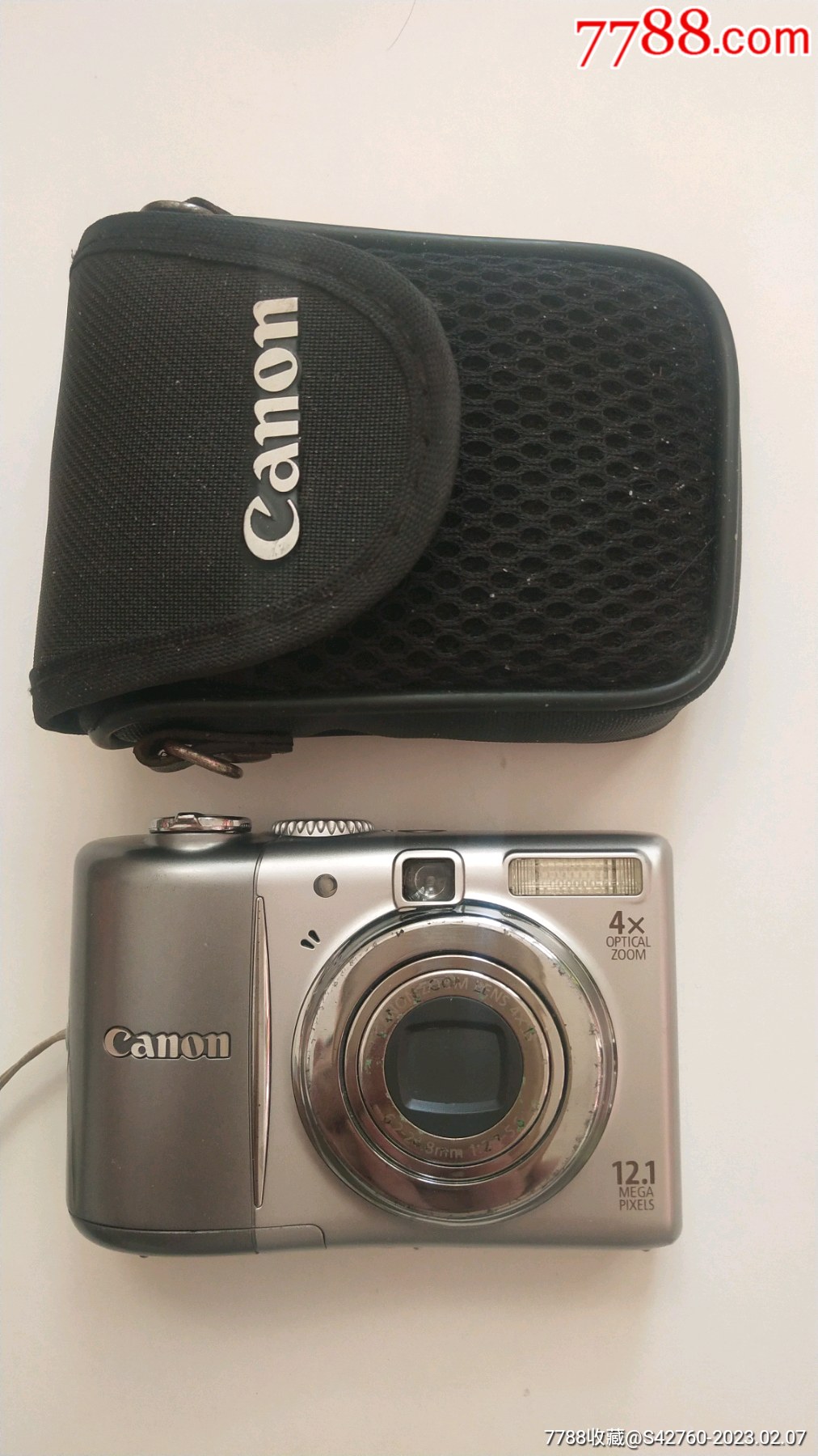 佳能a1100is数码相机_价格285元【杂项铺子】_第1张