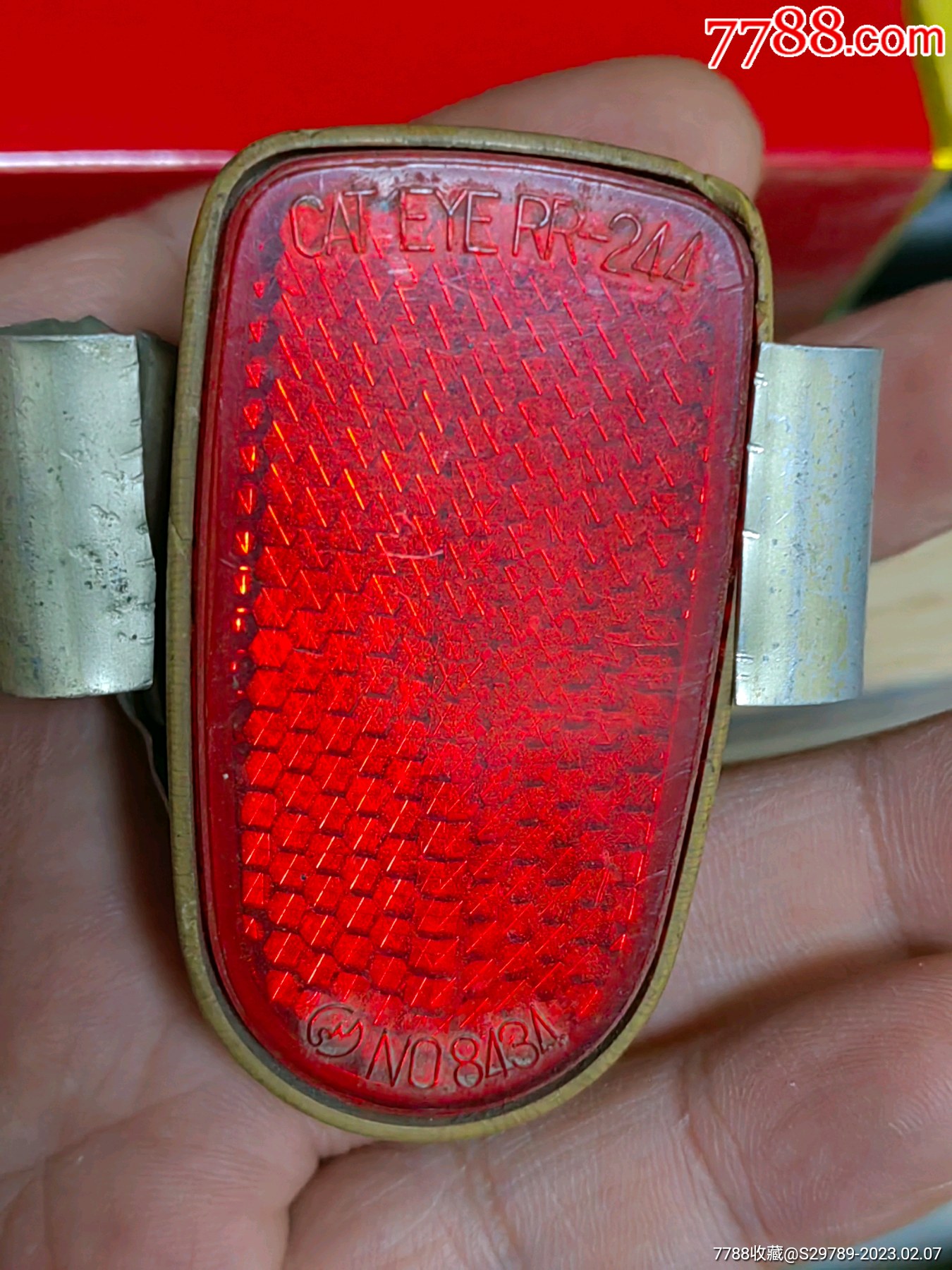 日本自行车尾灯