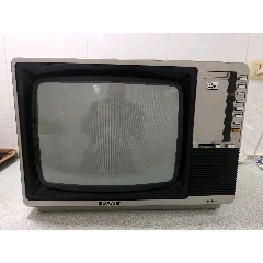 如意牌彩色电视机!