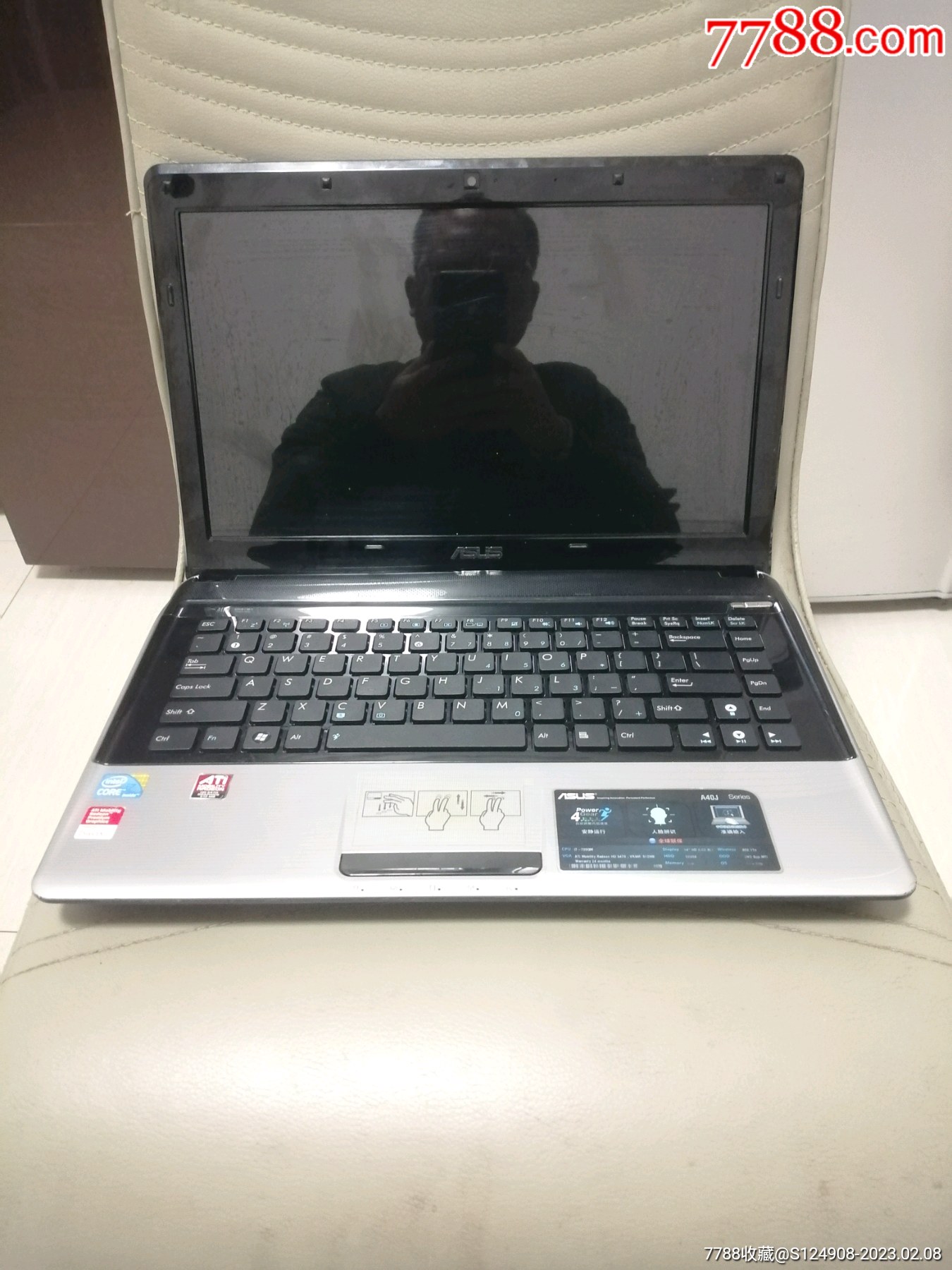 华硕笔记本电脑_价格35元_第1张