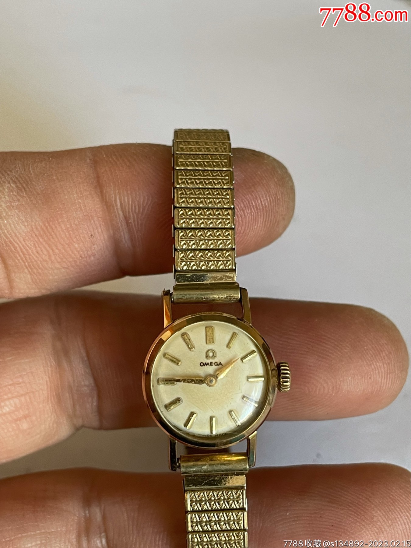 com)>首页>拍卖>手表/腕表>好品瑞士产欧米茄女机械表_价格85元【非凡