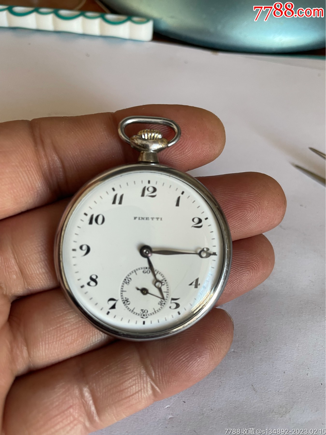 好品瑞士产flnetti怀表