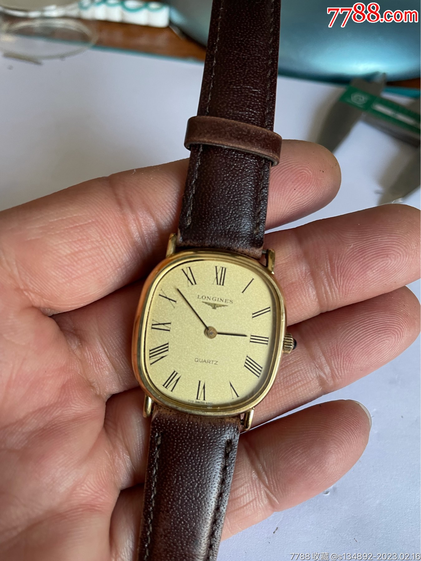 好品瑞士产浪琴男石英表