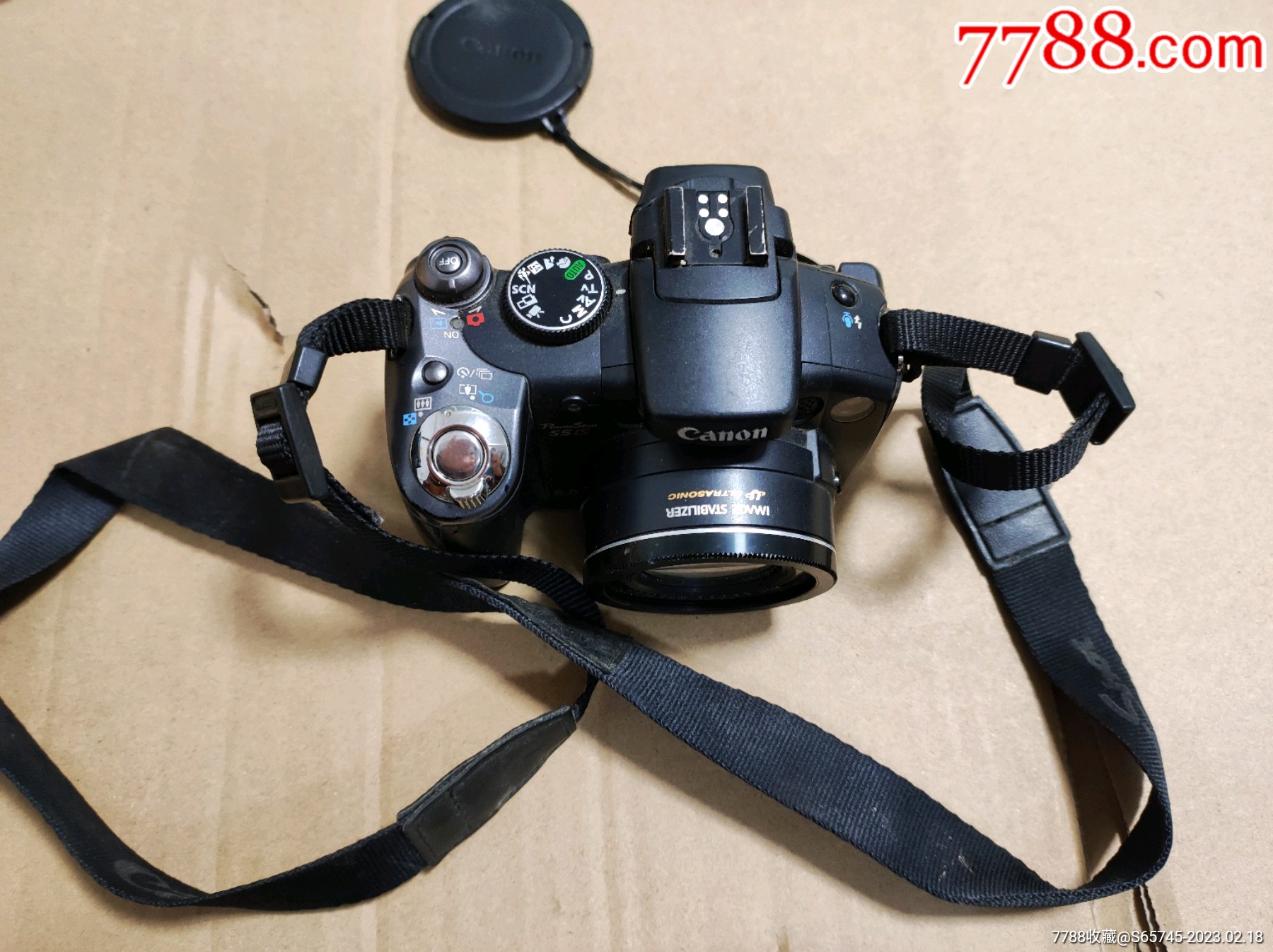 佳能-价格:80元-au33000068-卡片机/数码相机 -加价-7788收藏__收藏