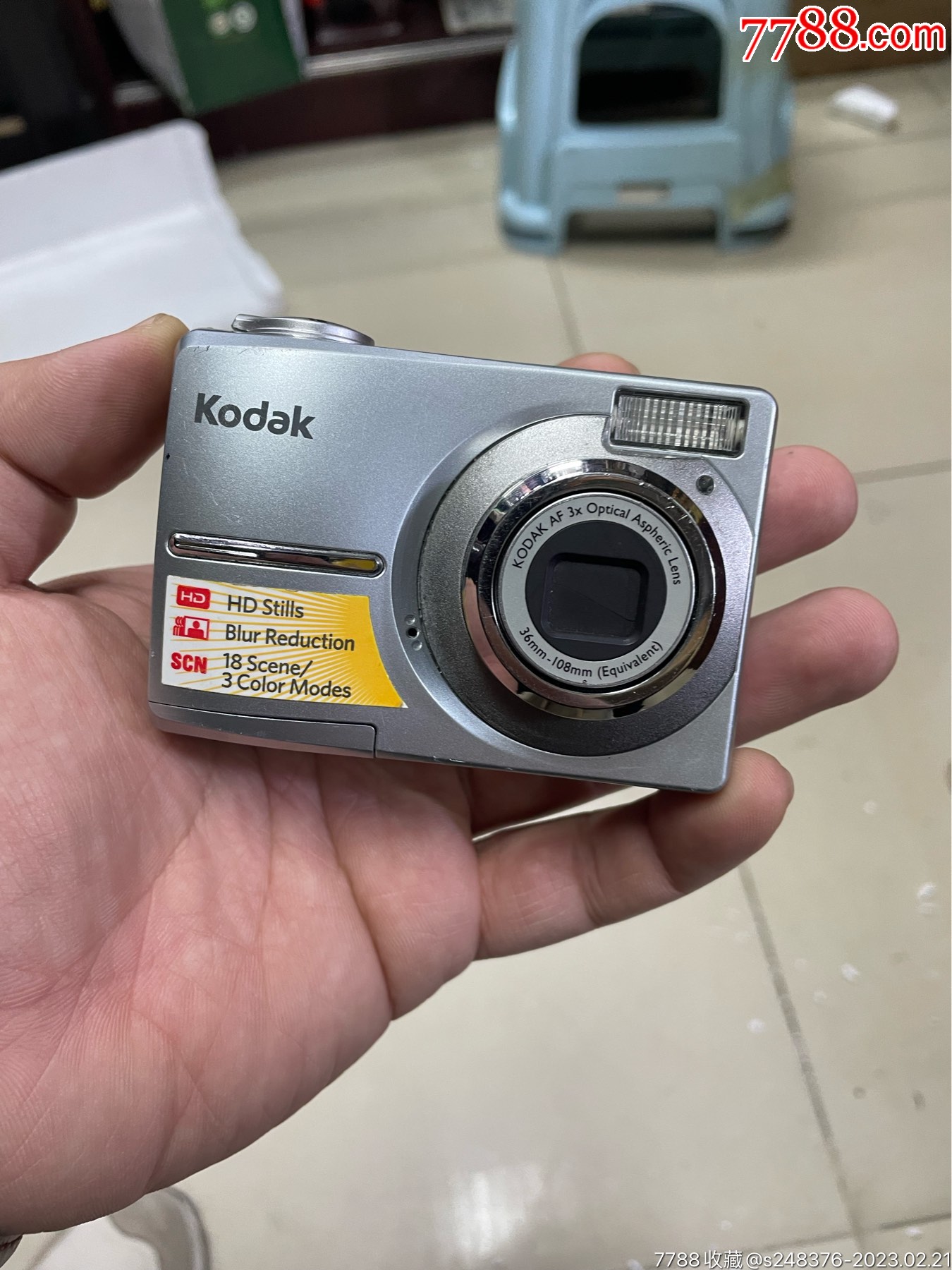 柯达c913数码相机,功能正常_价格273元_第1张