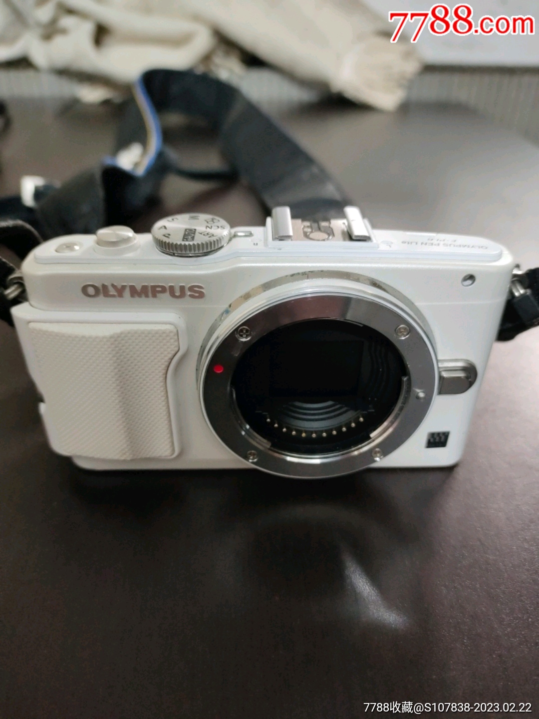 olympus奧林巴斯相機功能正常缺鏡頭