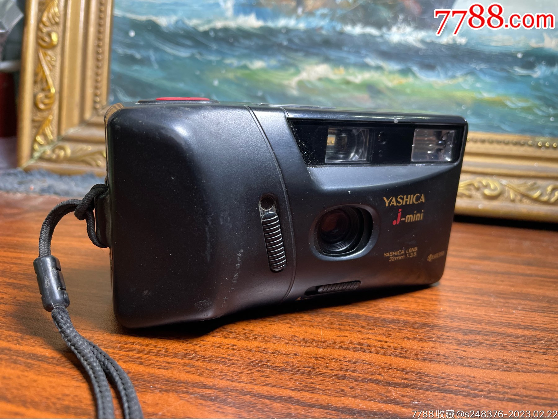 雅西卡j-mini胶片相机_价格11元【古近玩物驿站】_第1张