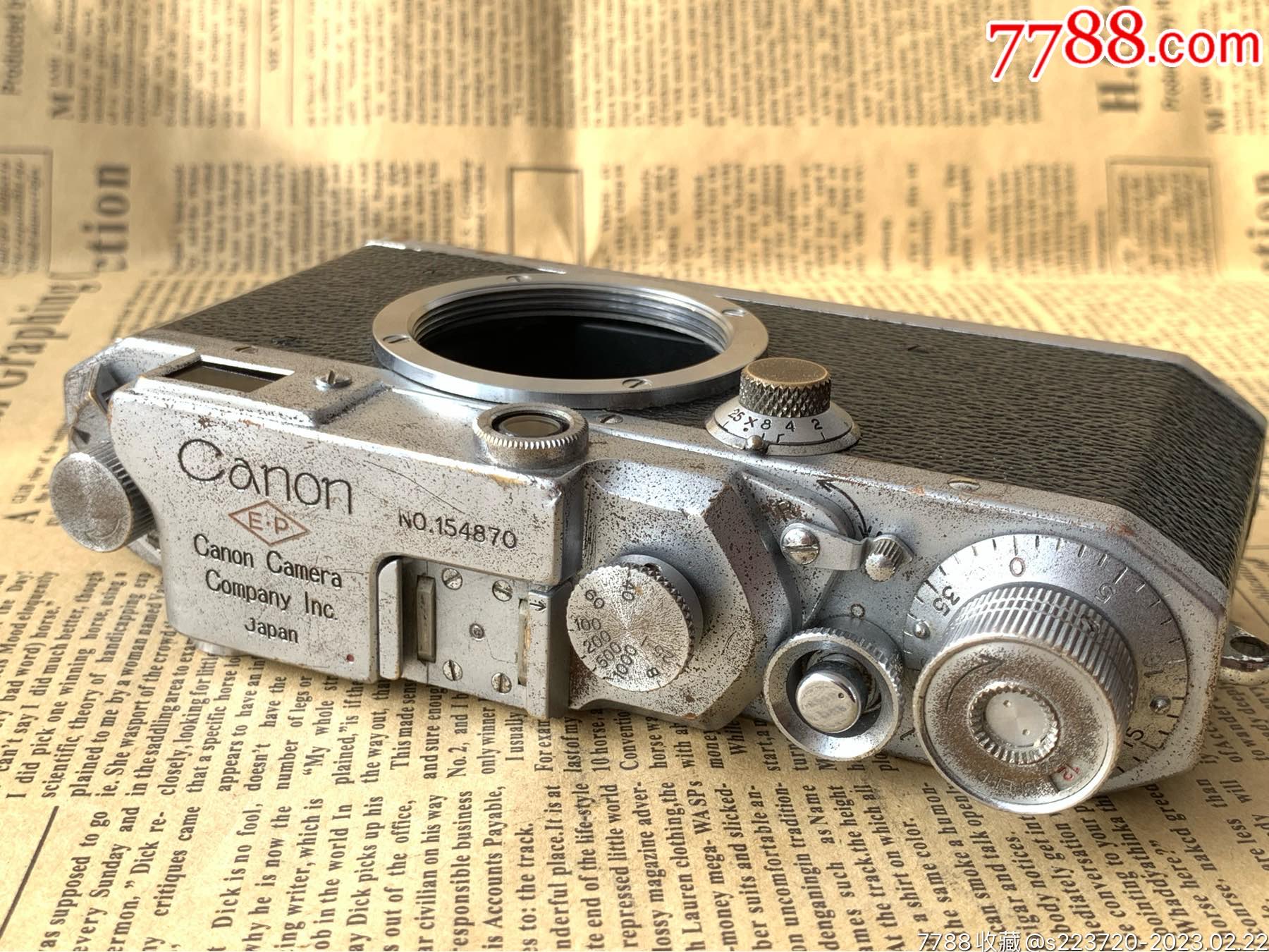 ep版_佳能ivsb旁轴相机l39口_价格447元【运二零杂货舱】_第1张
