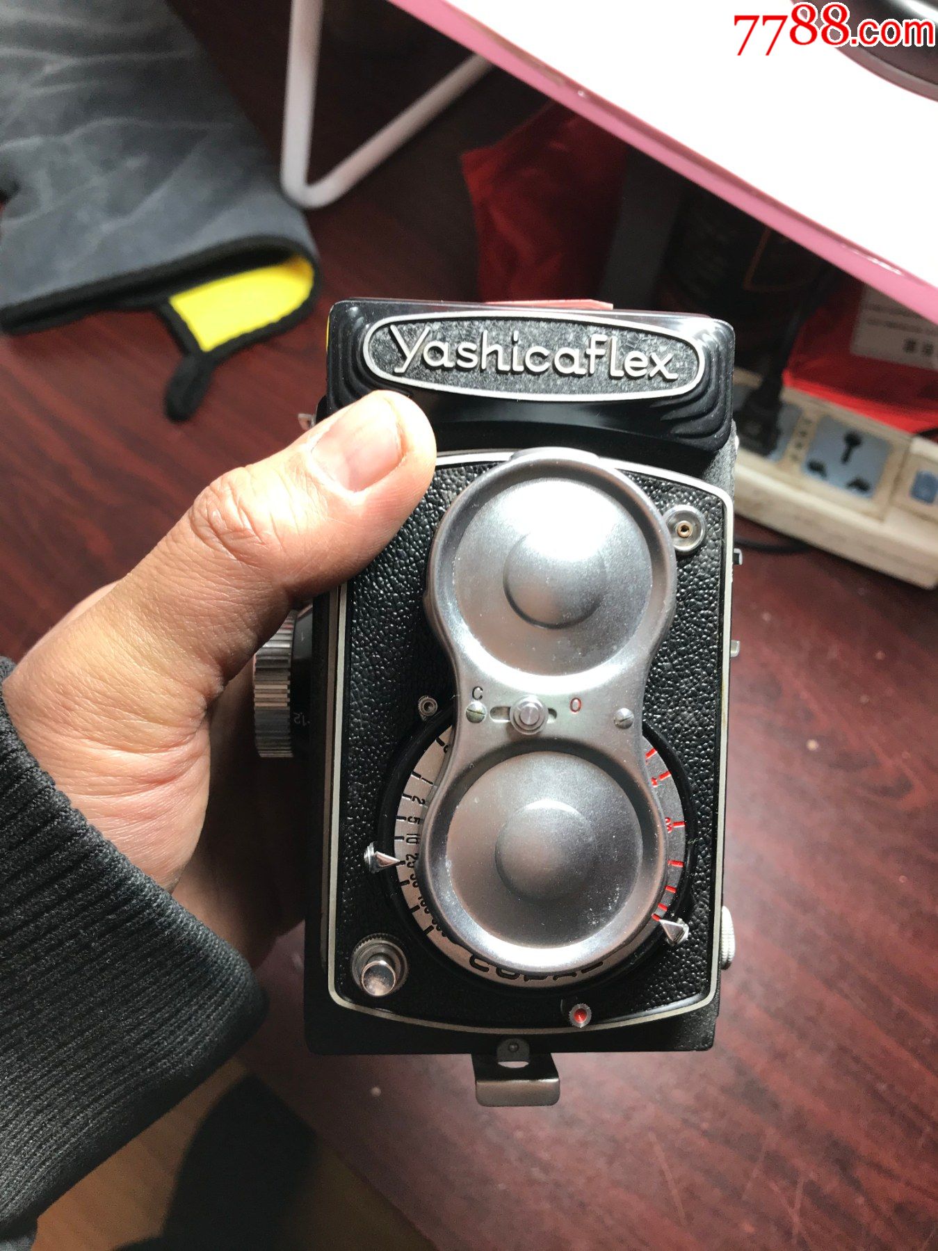 雅西卡二眼相机_傻瓜机/胶片相机_乌蒙钱币【7788收藏__收藏热线】