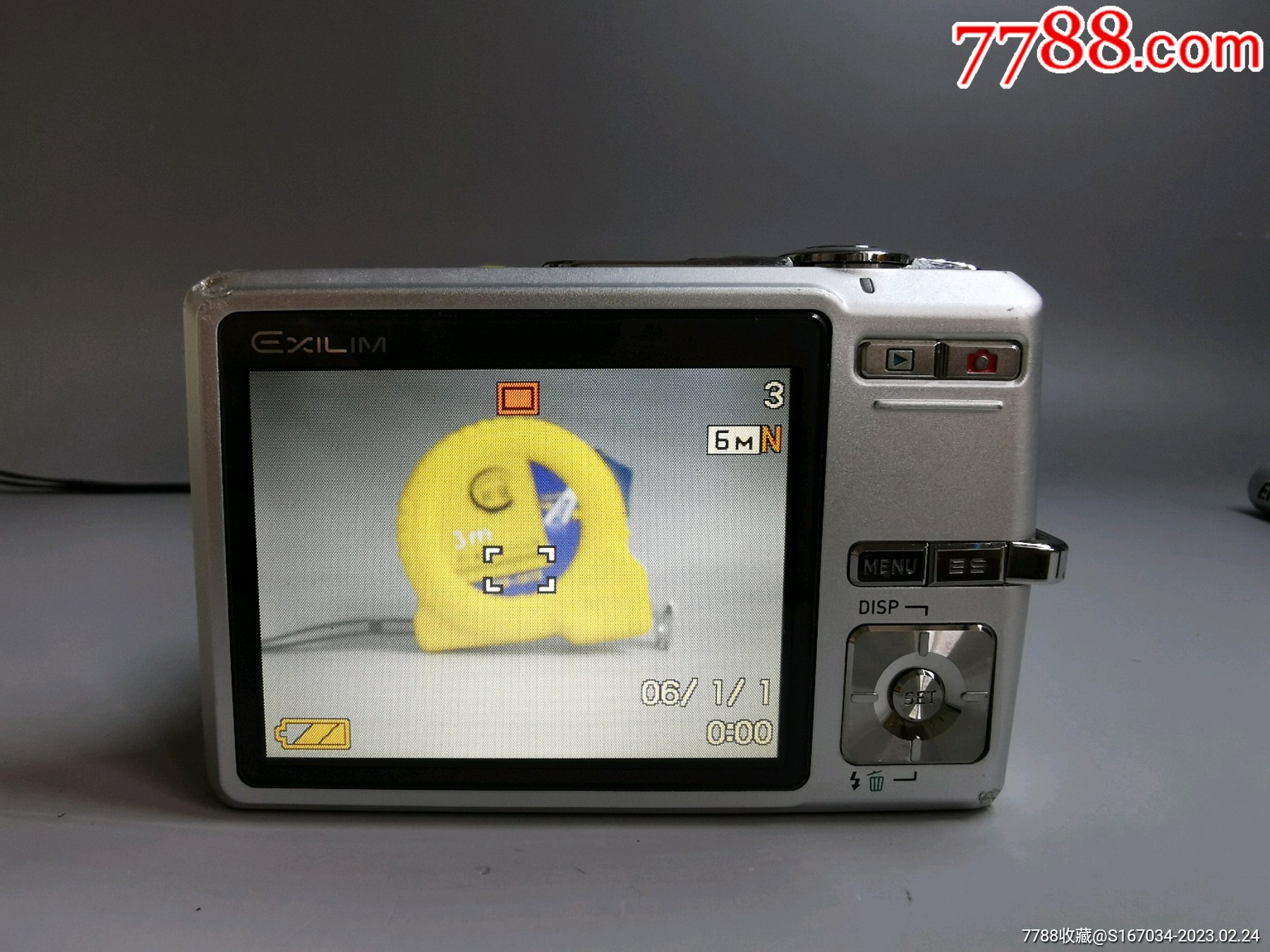 卡西欧EX-ZS30数码相机说明书:[6]-百度经验