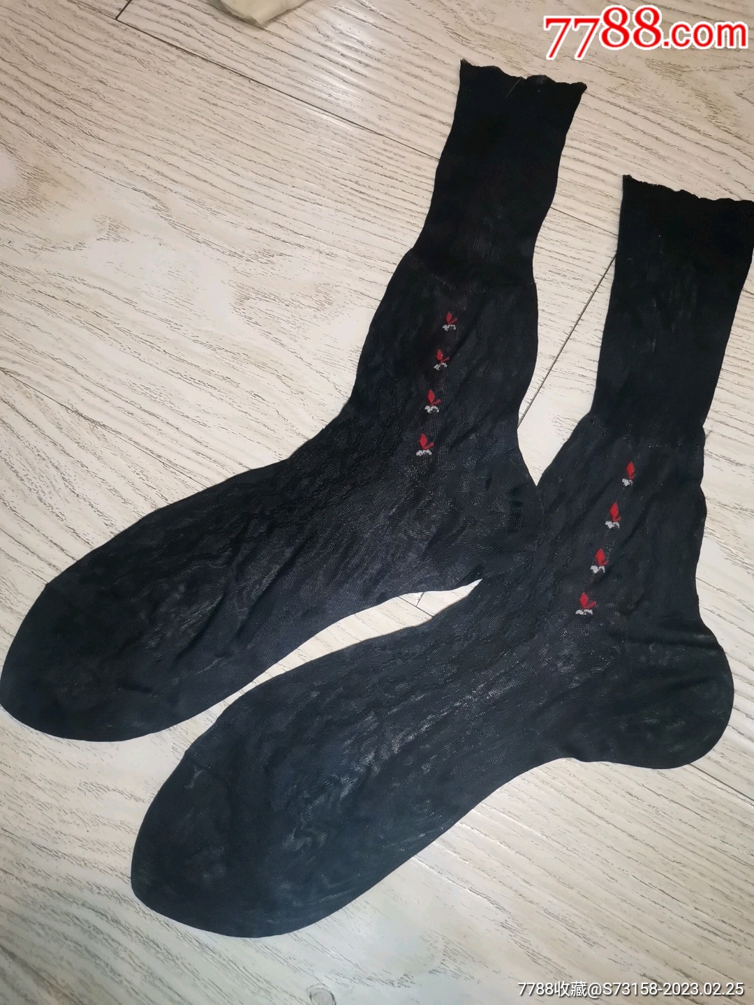 老尼龙丝袜子_袜子_大船钱币收藏【7788收藏__收藏热线】