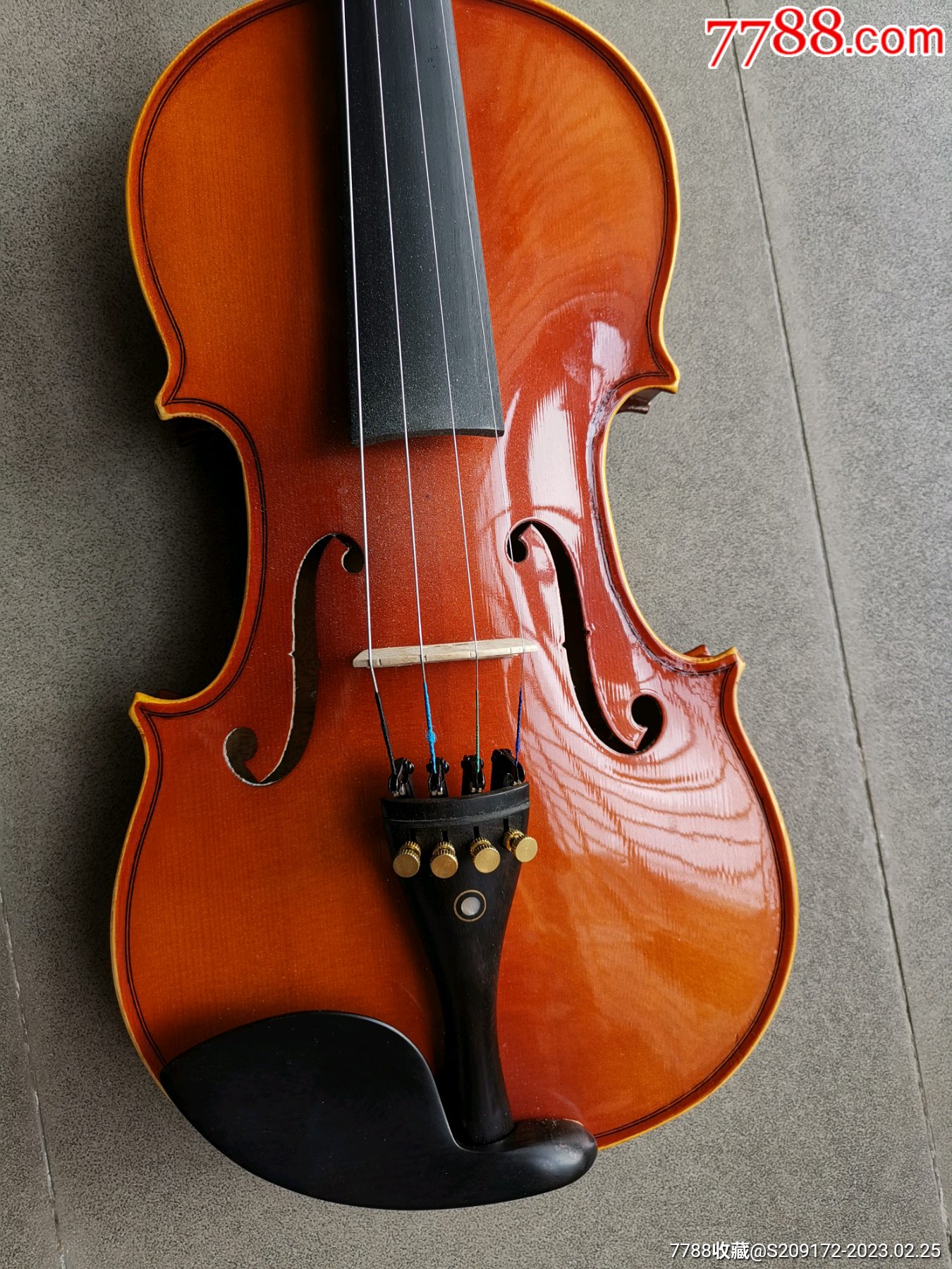 Violin全套配置虎纹手工小提琴成人儿童均有音质好考级演奏用-阿里巴巴