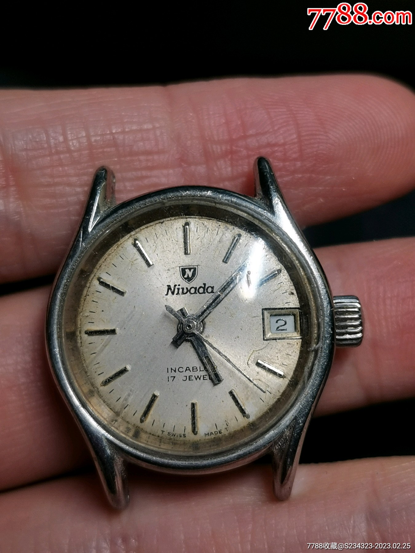 尼维达老款手表价格图片