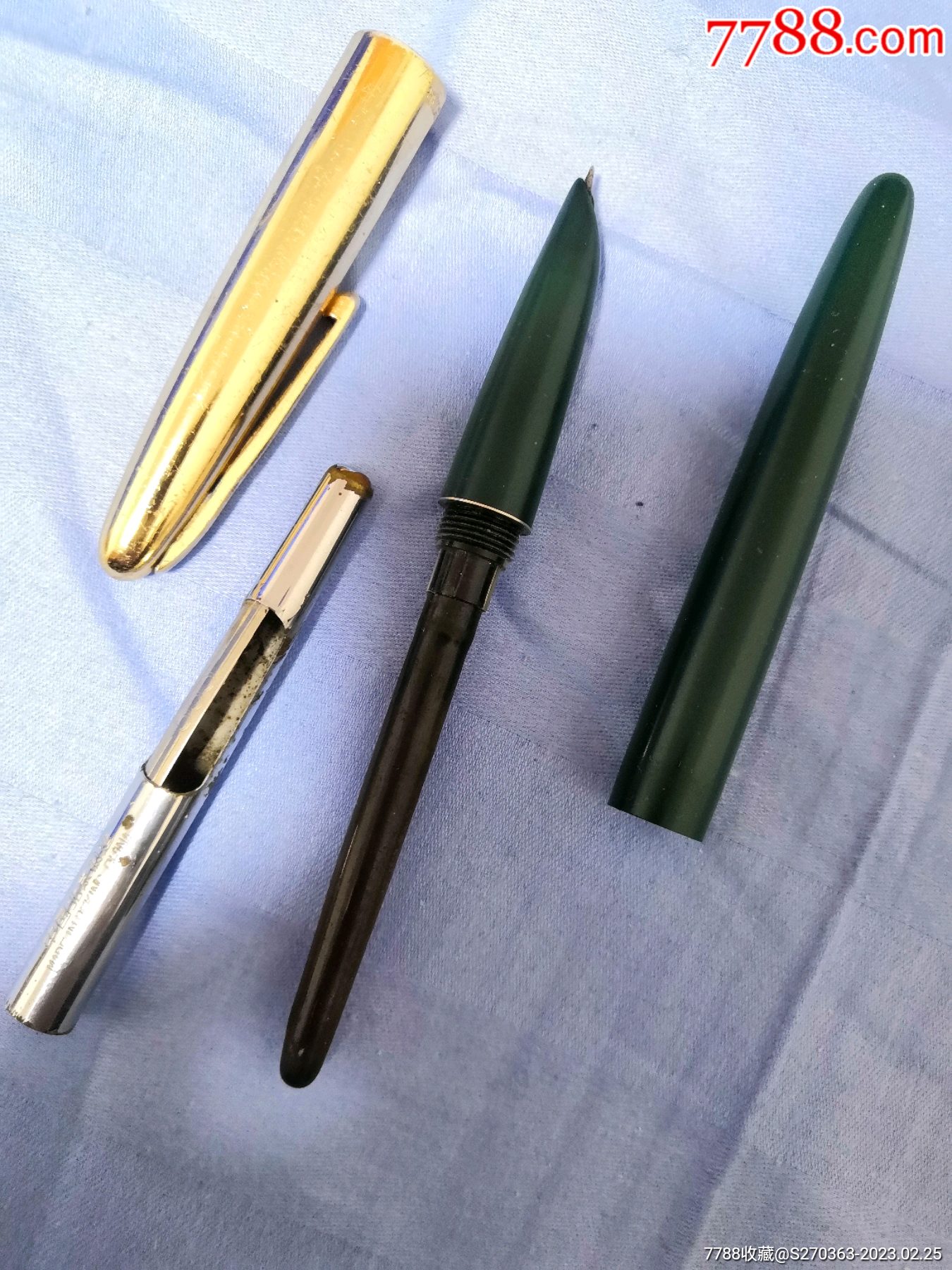 80年代中国北京制造555金星钢笔