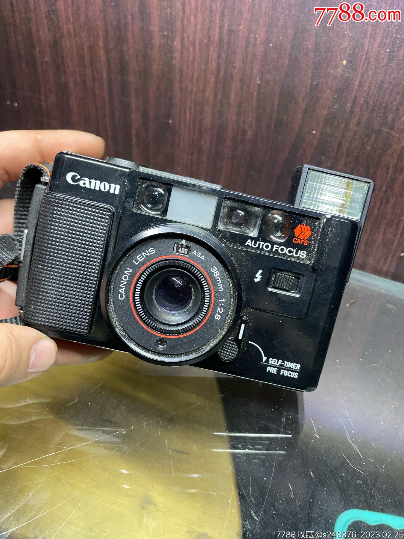 佳能af35m胶片相机功能正常