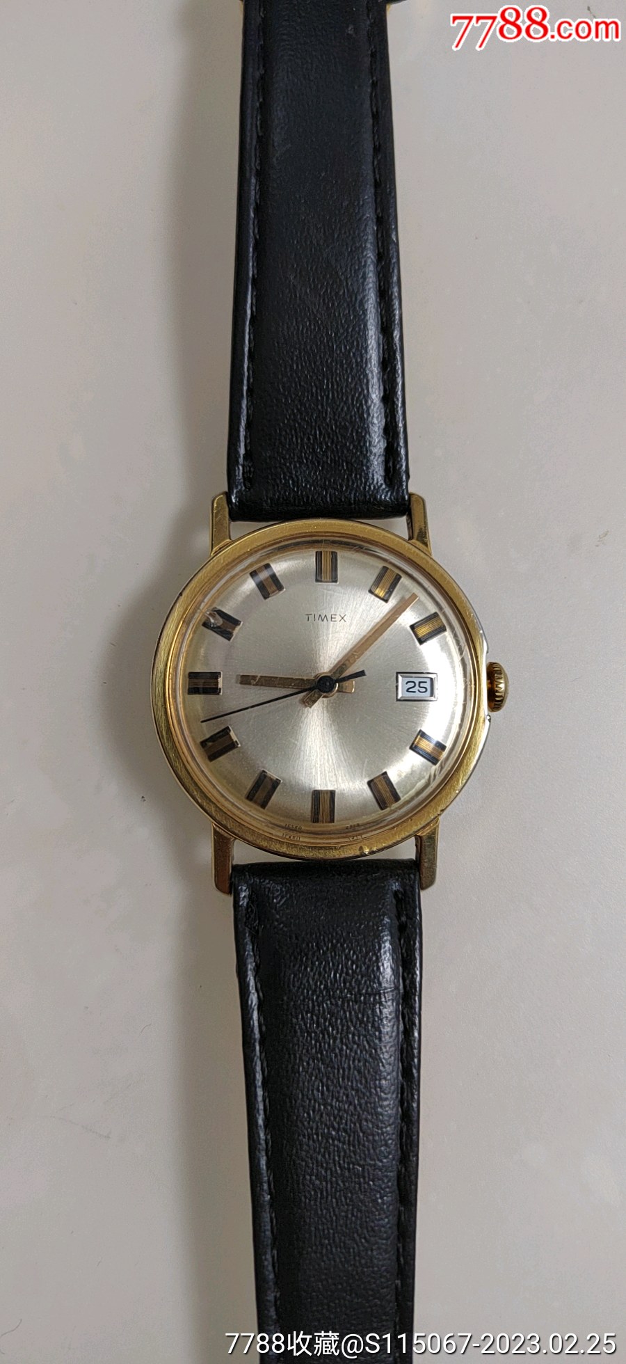 美国名表-天美时-古董表-价格:500元-au33080258-手表/腕表 -加价