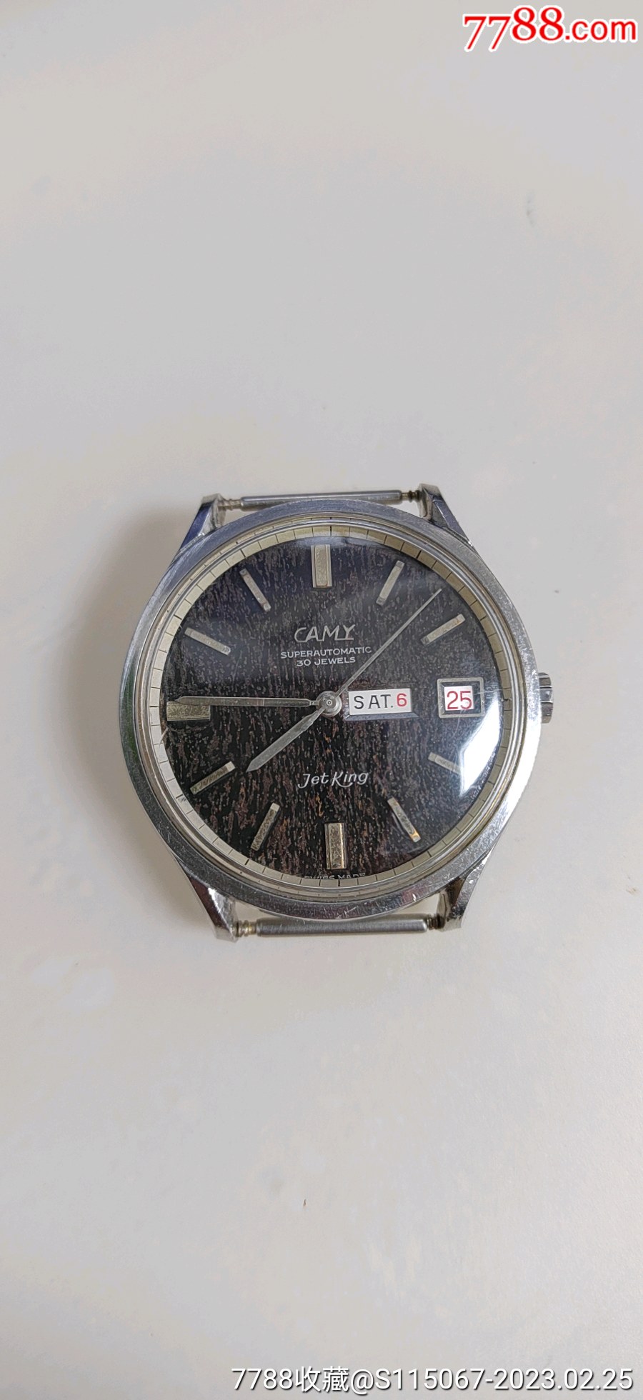 美品-稀少款瑞士产-卡美-古董表_手表/腕表_云南阿武古玩【7788收藏