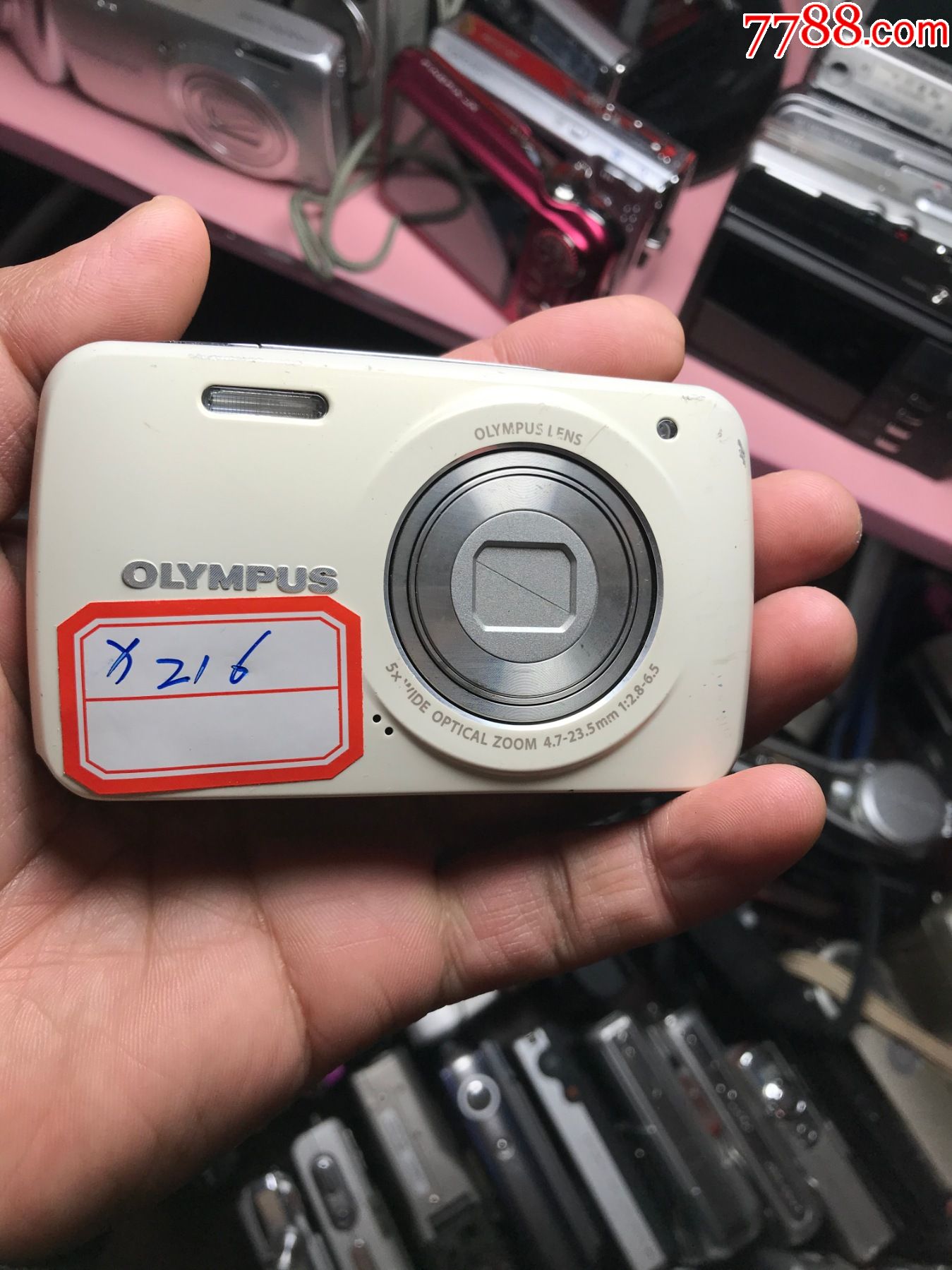 奥林巴斯vh210相机