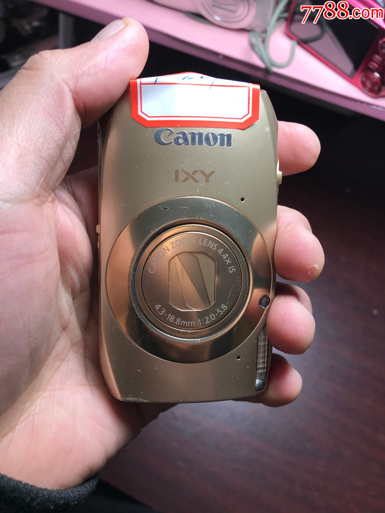 佳能ixy高端相机