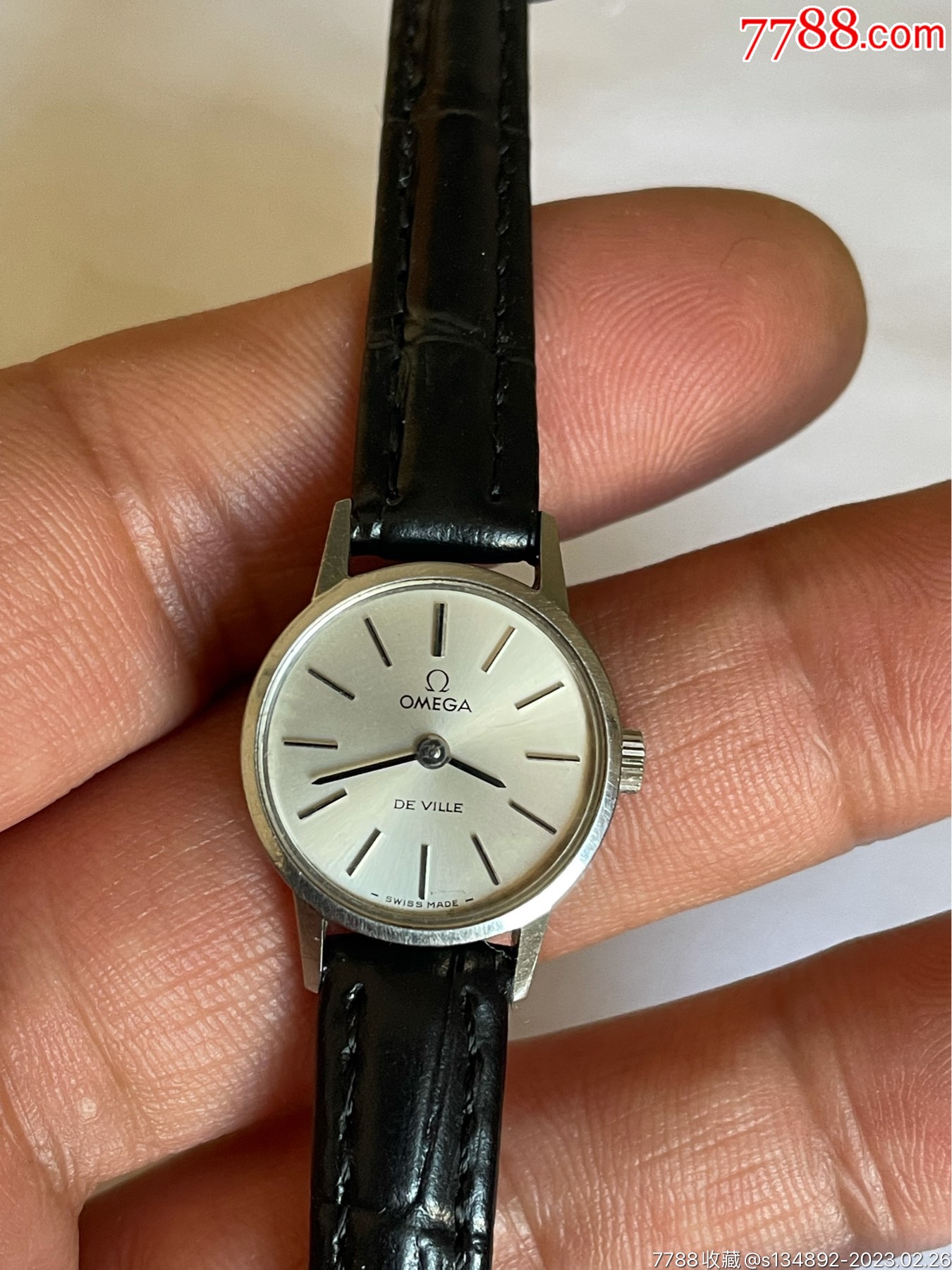 好品瑞士产欧米茄女机械表_手表/腕表_非凡表业【7788收藏__收藏热线