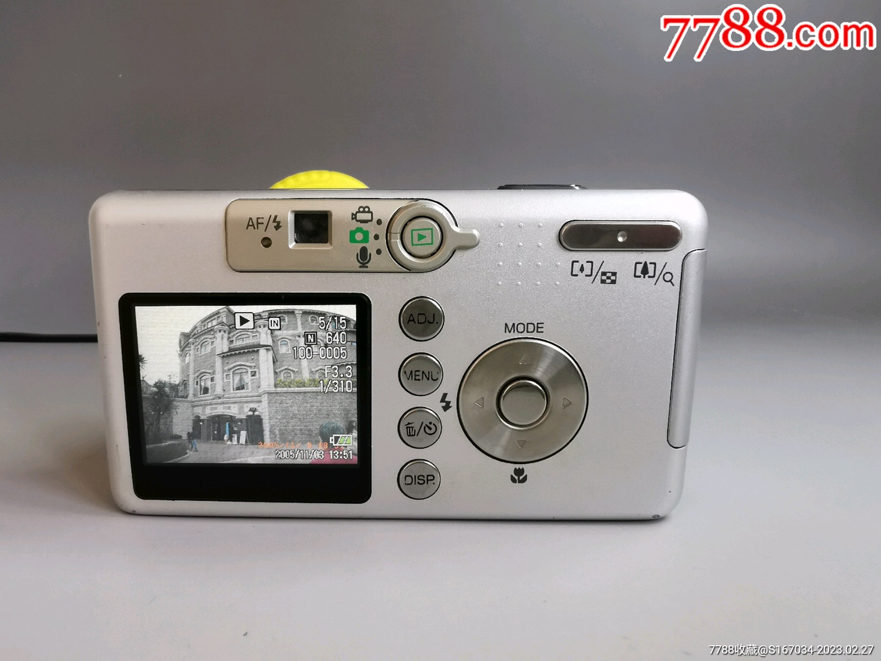 理光,ricoh数码相机r1,ccd机,品相很好,带盒子配件,配件不全,试机正