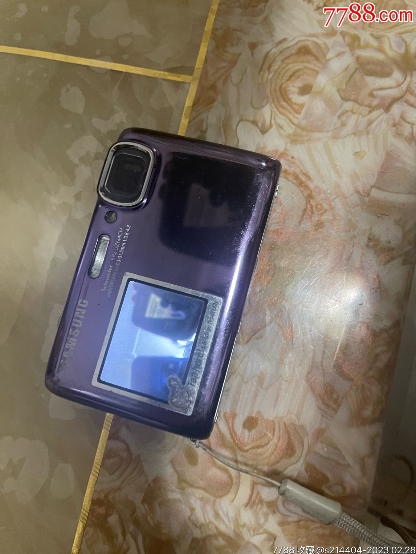 三星st100双面屏相机