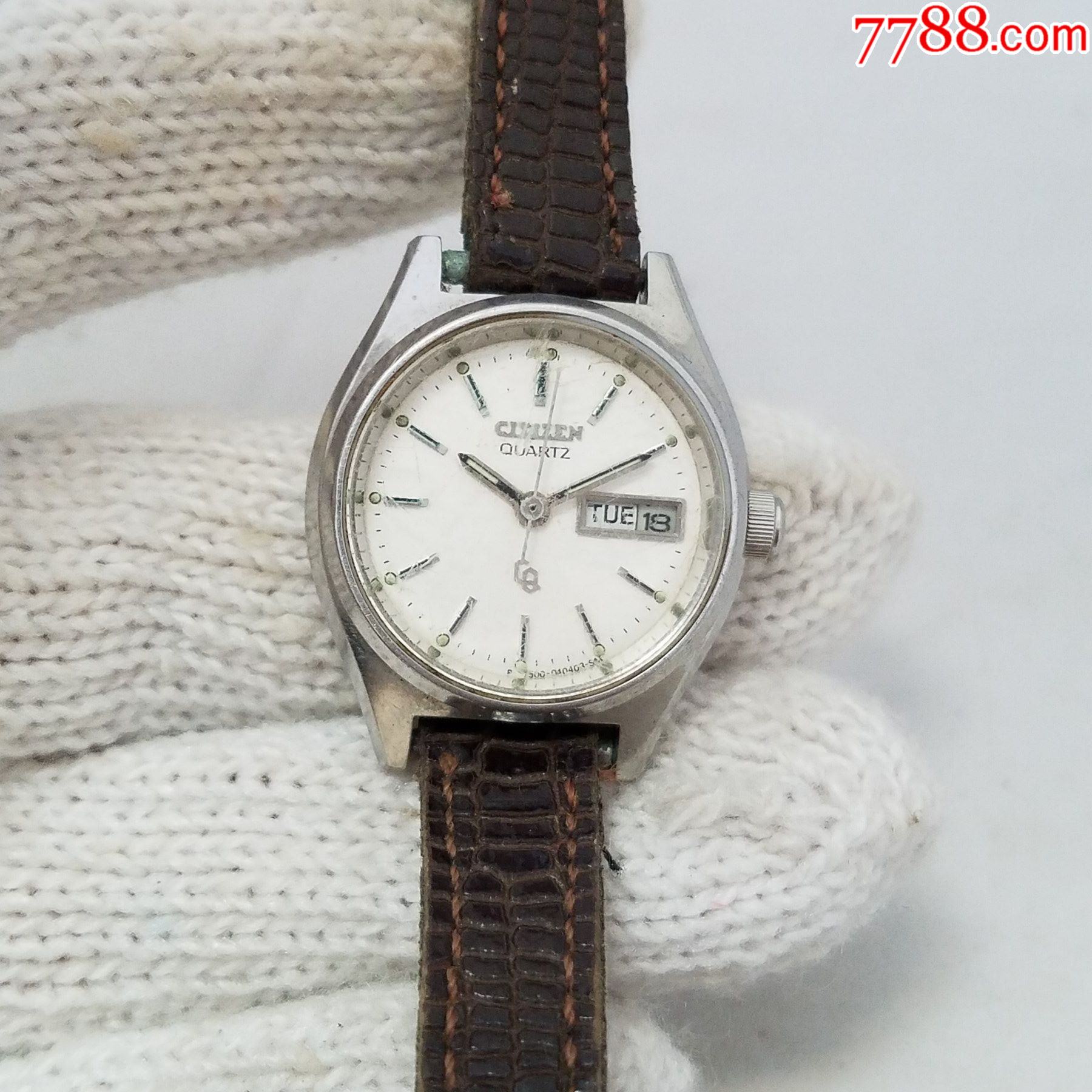 日本西铁城石英女表_价格8元【二手表的美丽传说】_第1张