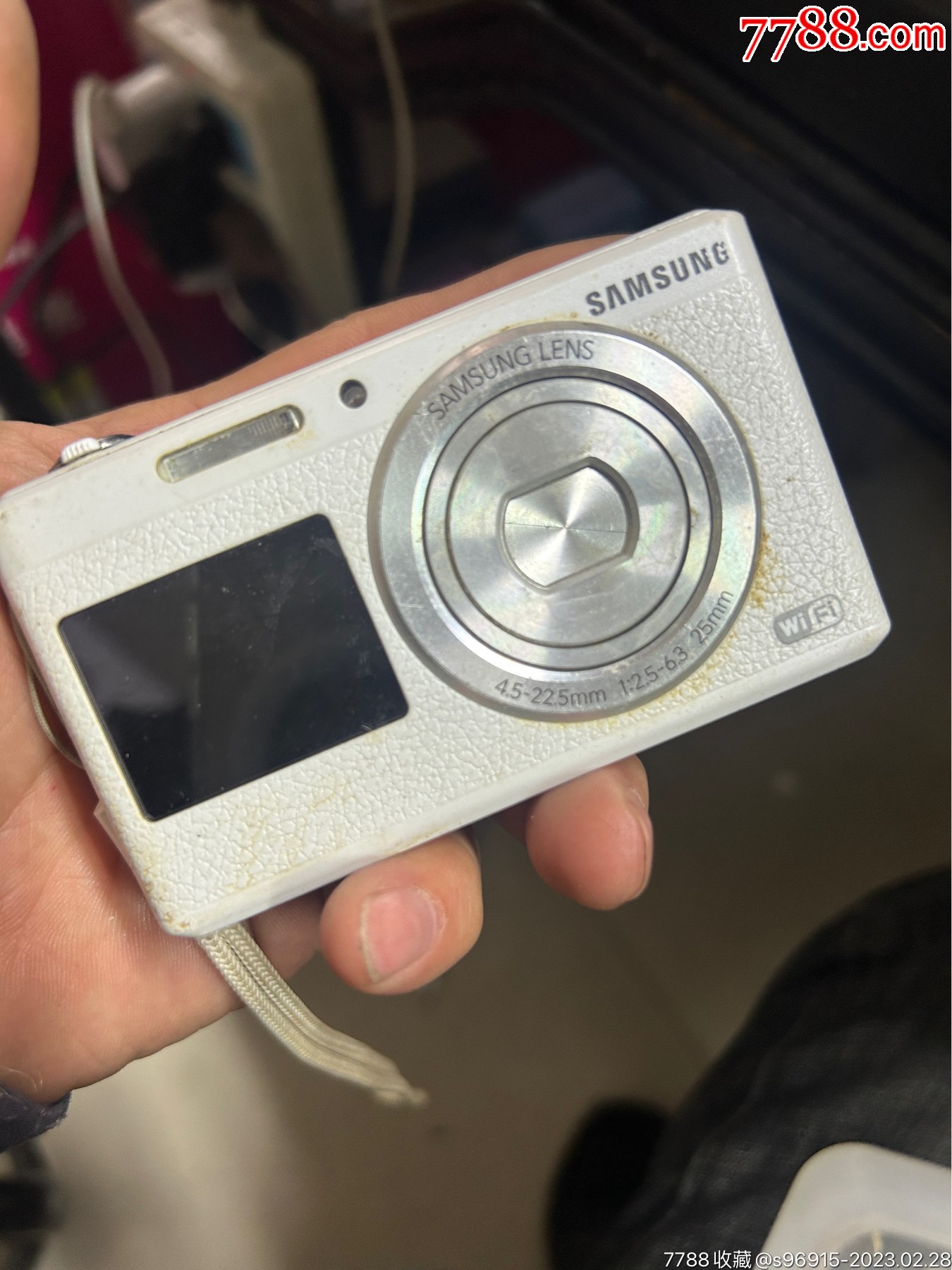 三星dv180f自拍精品数码相机