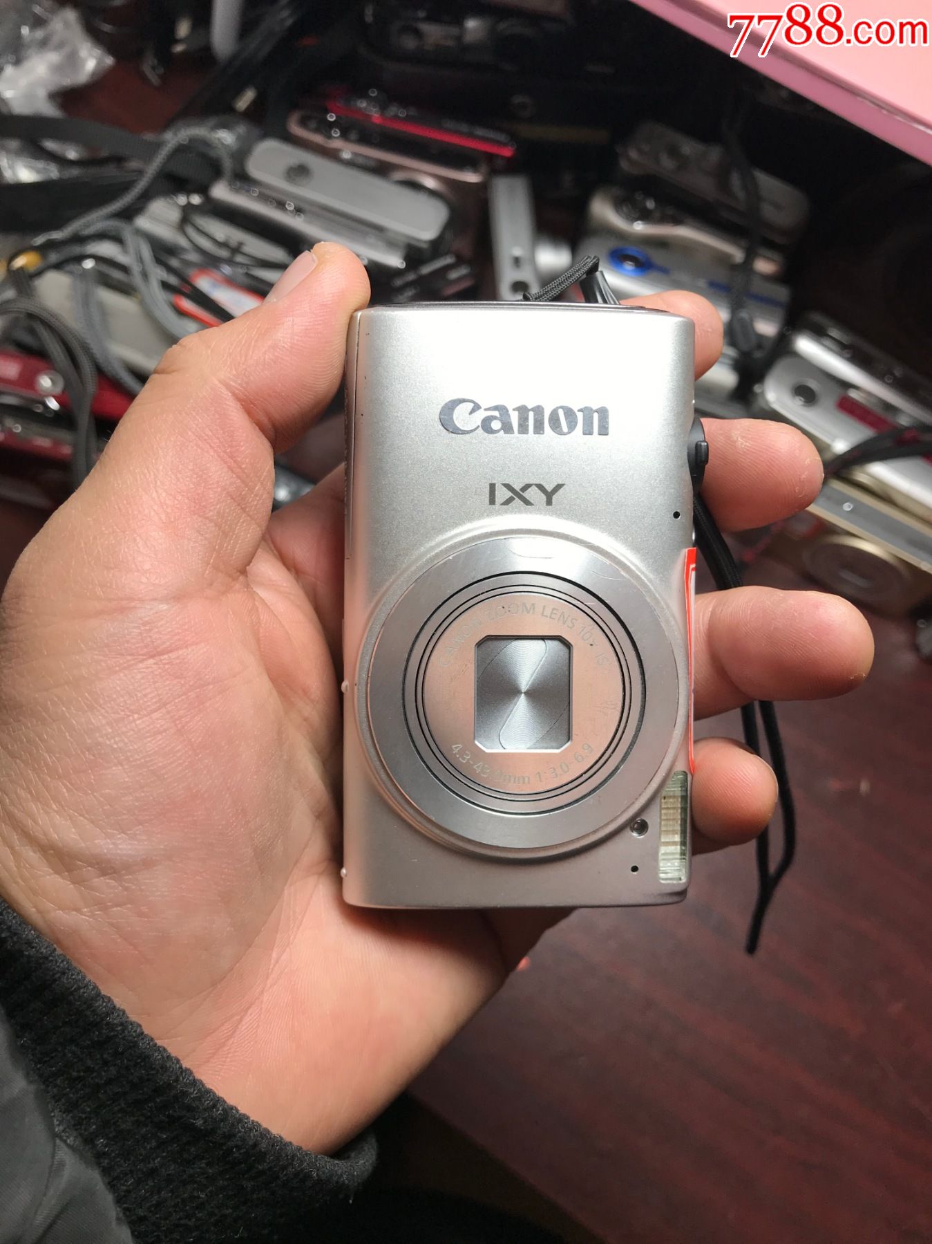 佳能ixy相机