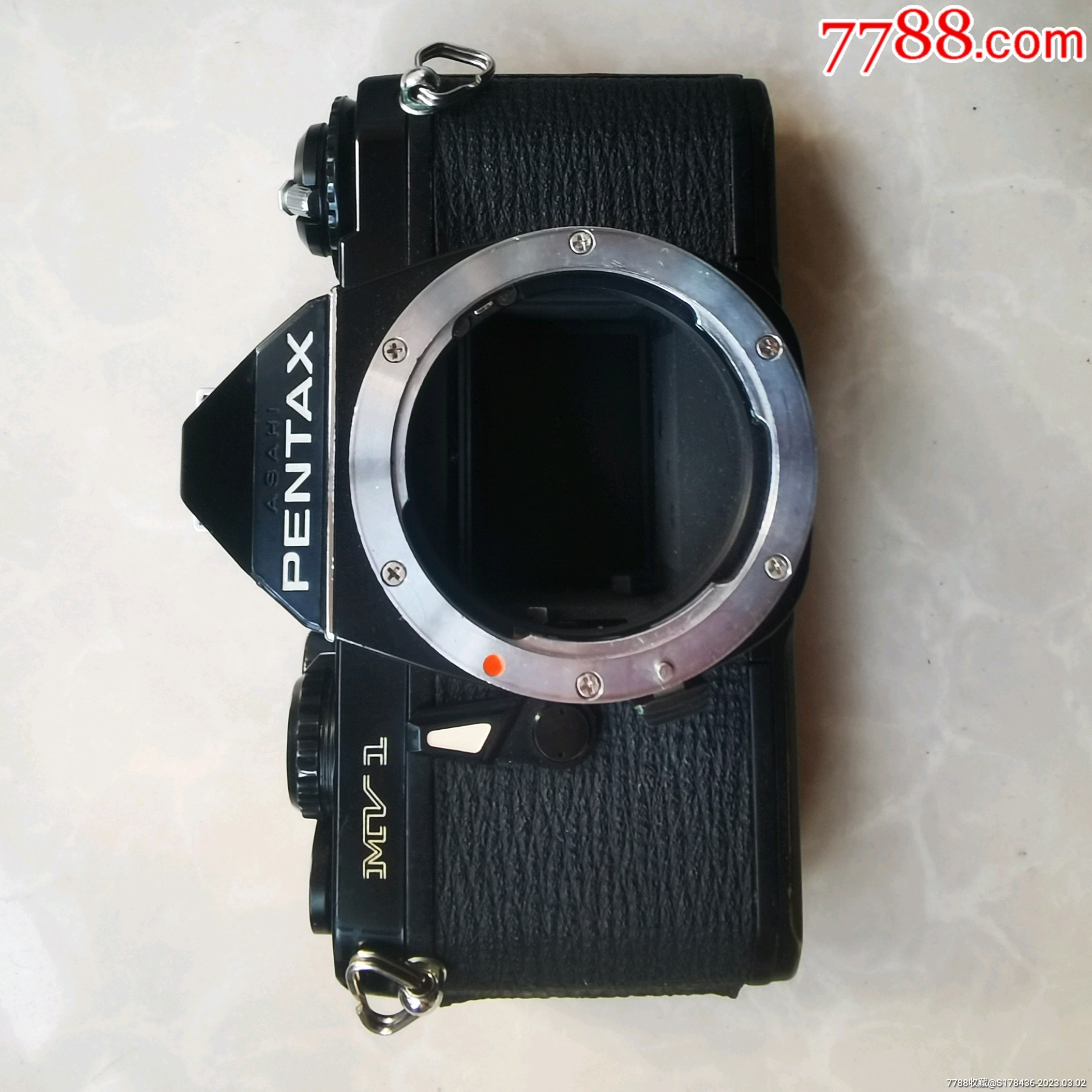 Pentax宾得MV1胶卷胶片单反相机_单反相机_图片收藏_回收价格_7788相机收藏