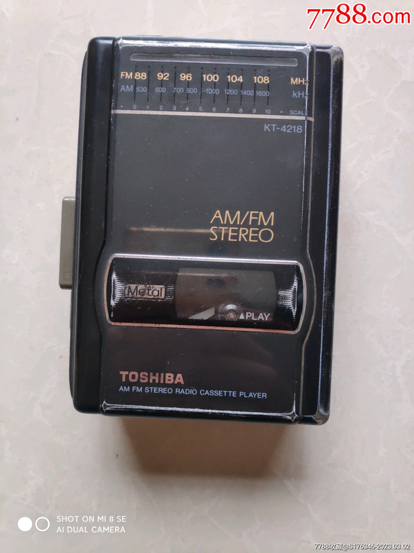 东芝随身听磁带机