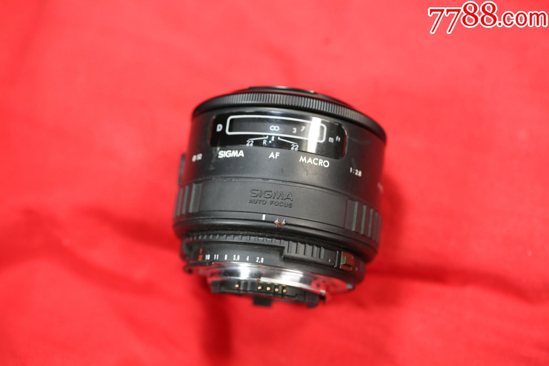 适马牌尼康ais9028af人像微距镜头