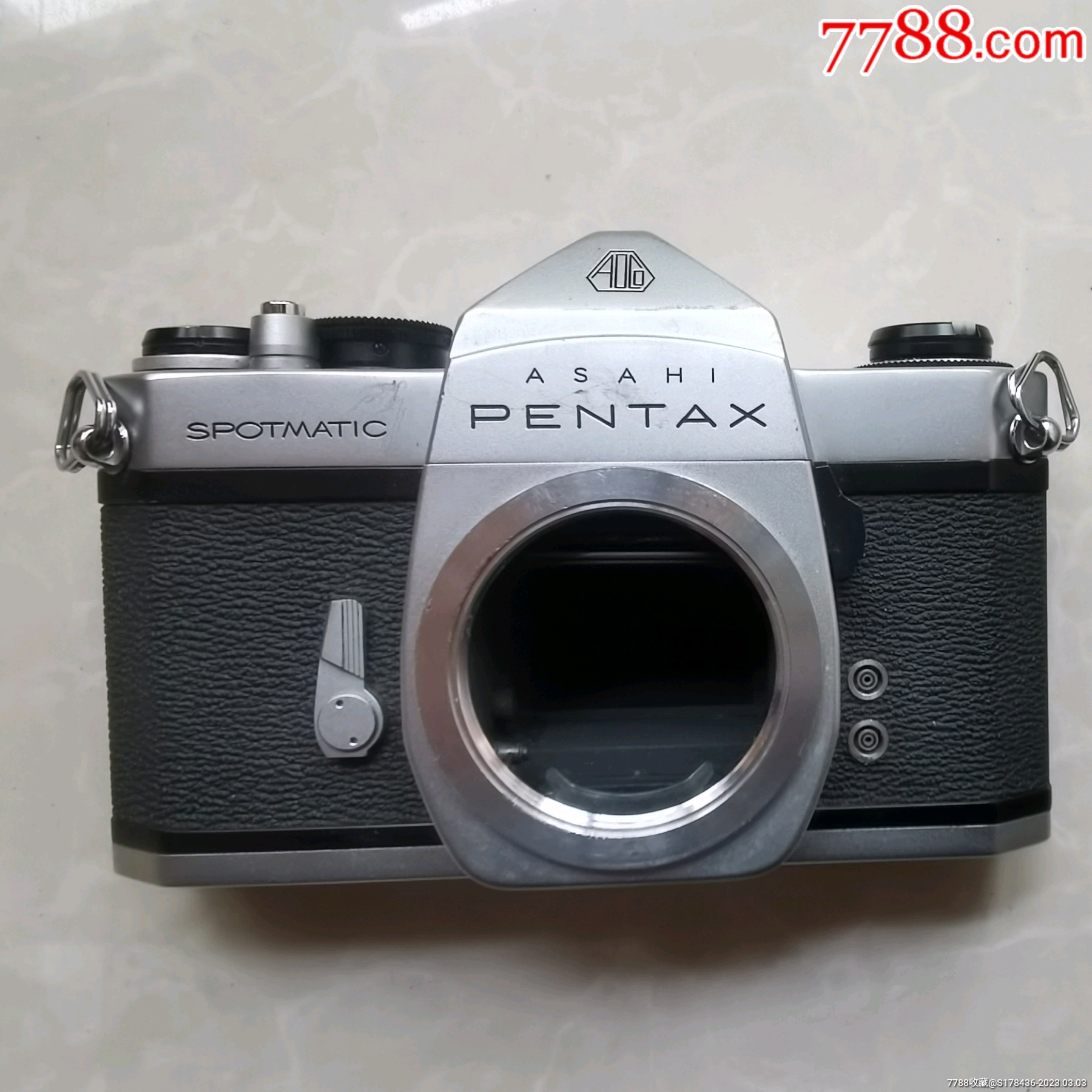 pentax宾得spotmatic胶卷胶片单反相机
