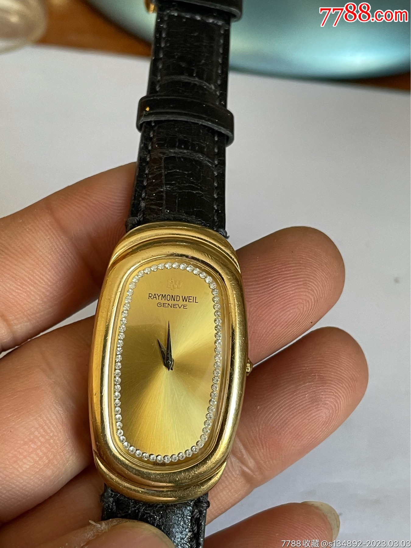 好品瑞士产雷蒙威男石英表_价格55元【非凡表业】_第1张