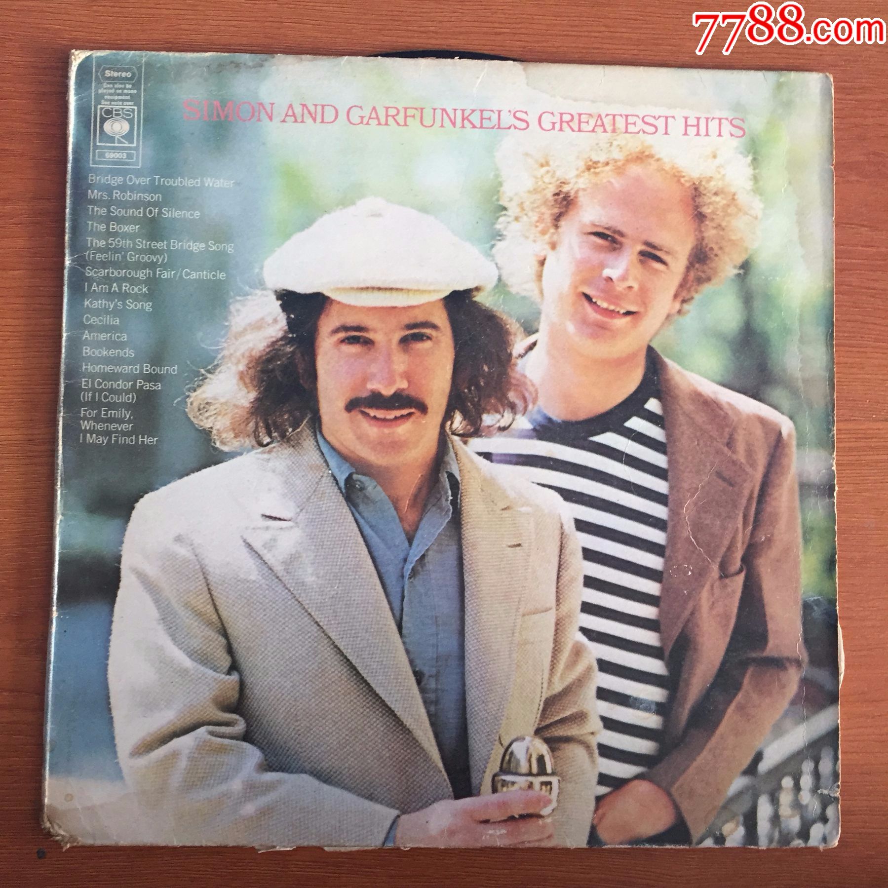 西蒙与加芬克尔12寸黑胶lpa62