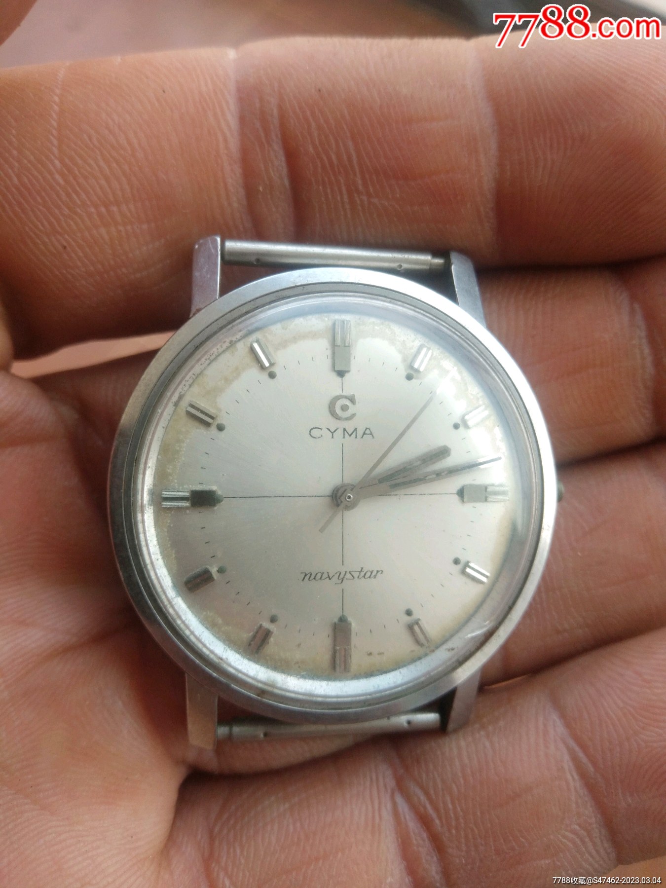 西马表_手表/腕表_配件图片_收藏价格_7788钟表收藏