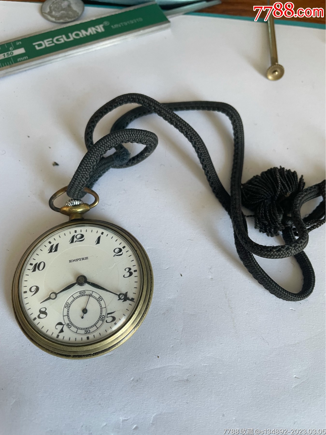 好品日产精工怀表