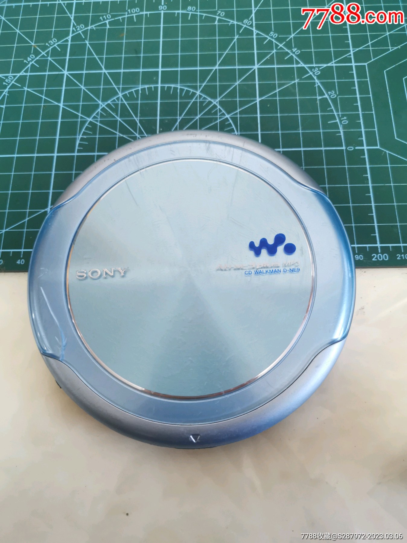 [0230]sony索尼ne9-cd随身听-价格:70元-au33175955-随身听/mp3 -加价