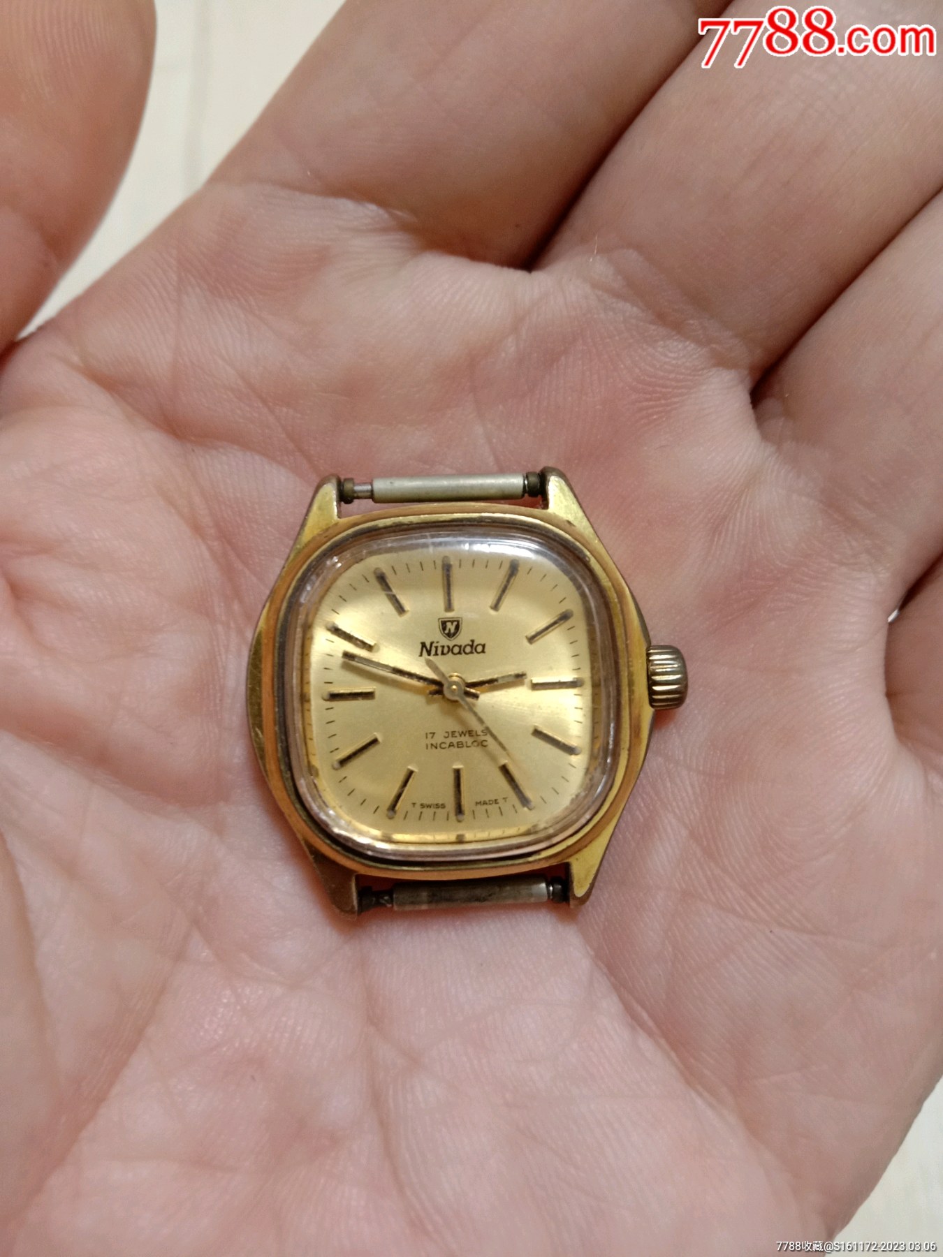 尼维达老款手表图片