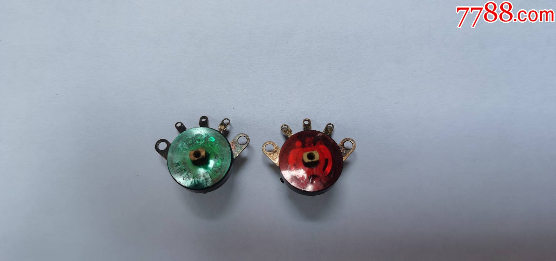 7k电位器2只(16mm)_收音机_图片欣赏_收藏价格_7788烟标收藏
