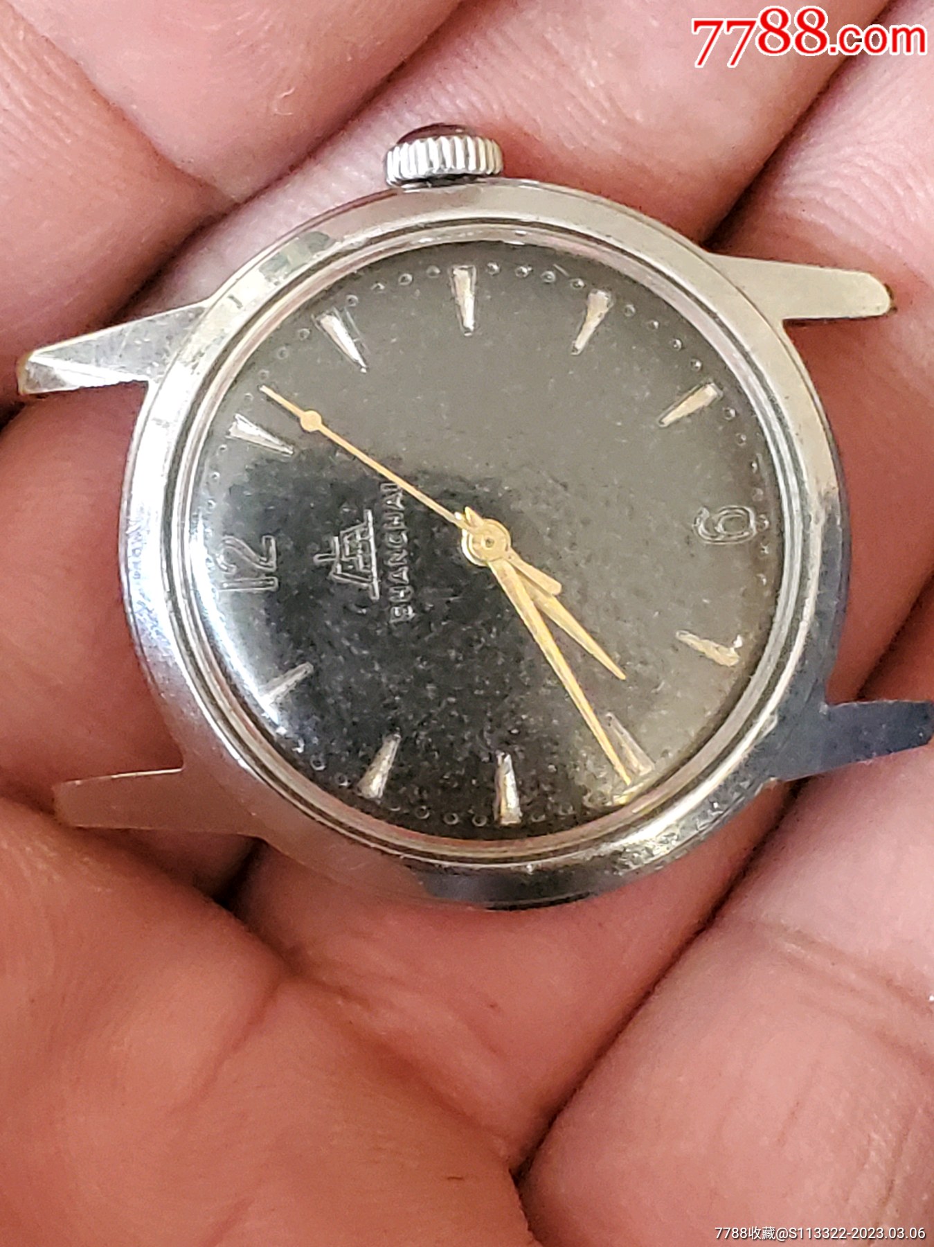 国货精品上海611古董表_手表/腕表_福瑞钟表【7788收藏__收藏热线】