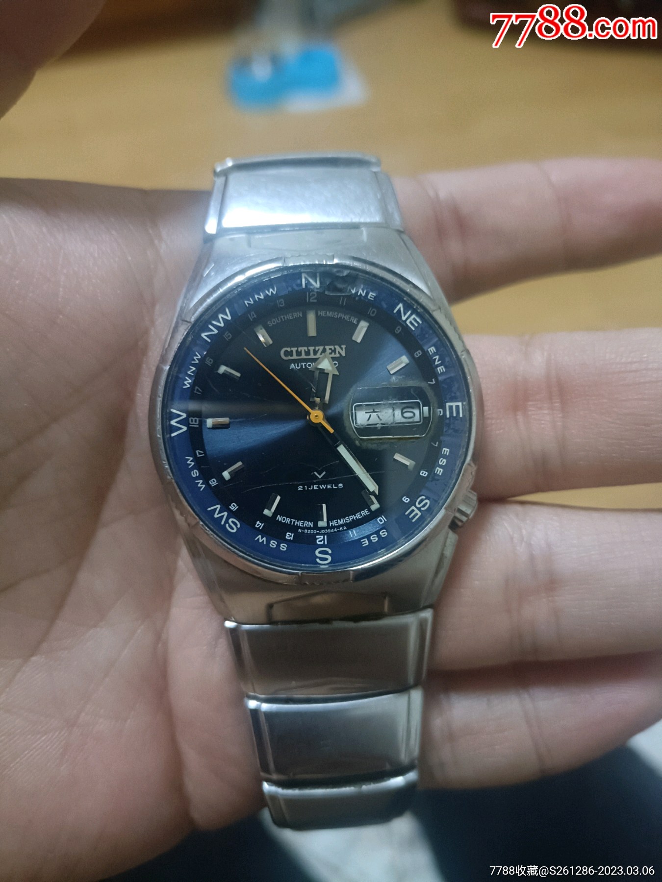 西铁城手表_价格120元_第1张