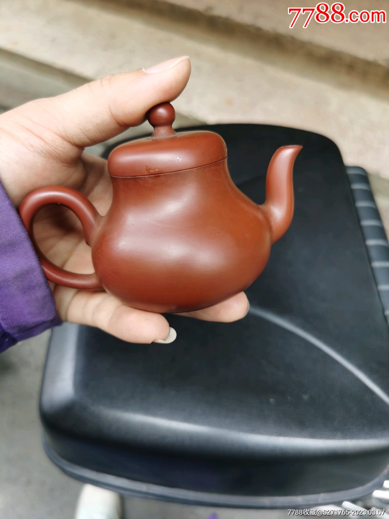 潮州名家章友勤手拉壶_价格9元_第1张