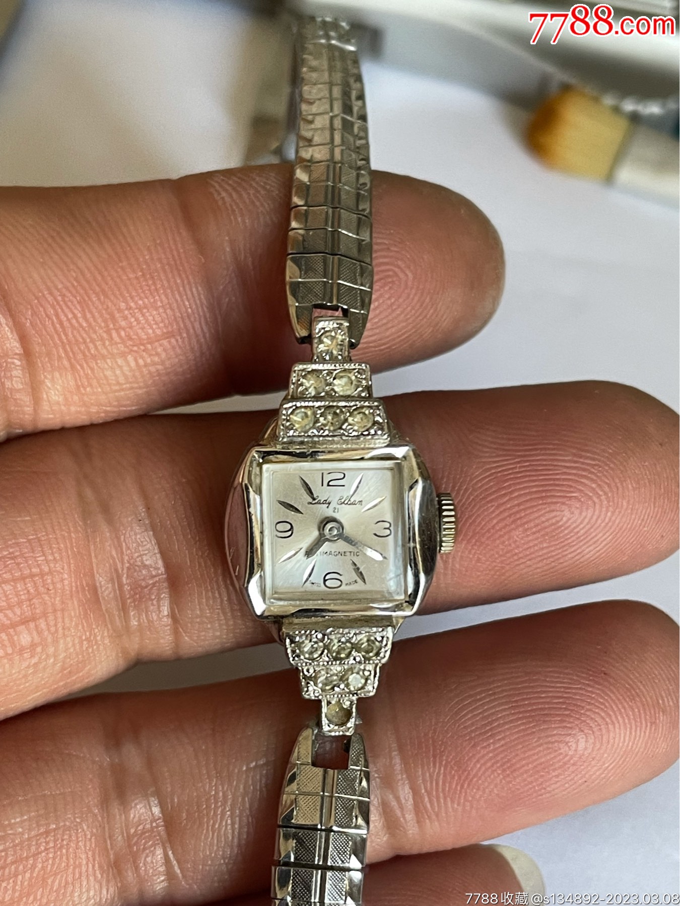 好品美国产宝路华10k包金男机械表_价格10元【非凡表业】_第1张