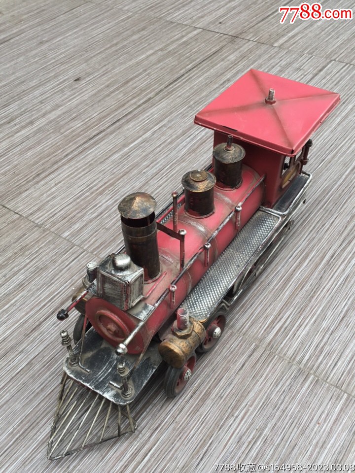 德国火车模型铁皮