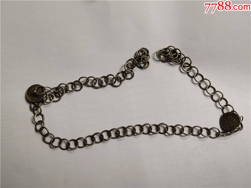 民国老银链子一条_价格150元_第1张