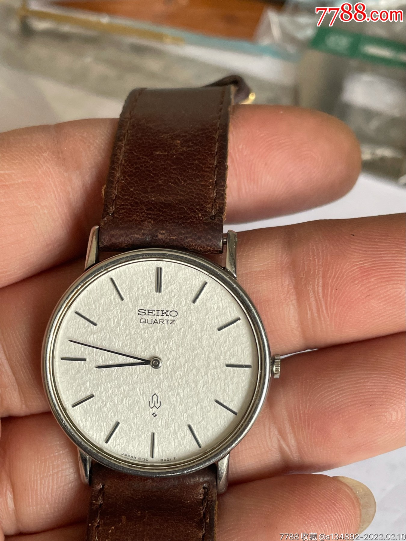 好品日产精工4130男石英表_价格175元_第1张